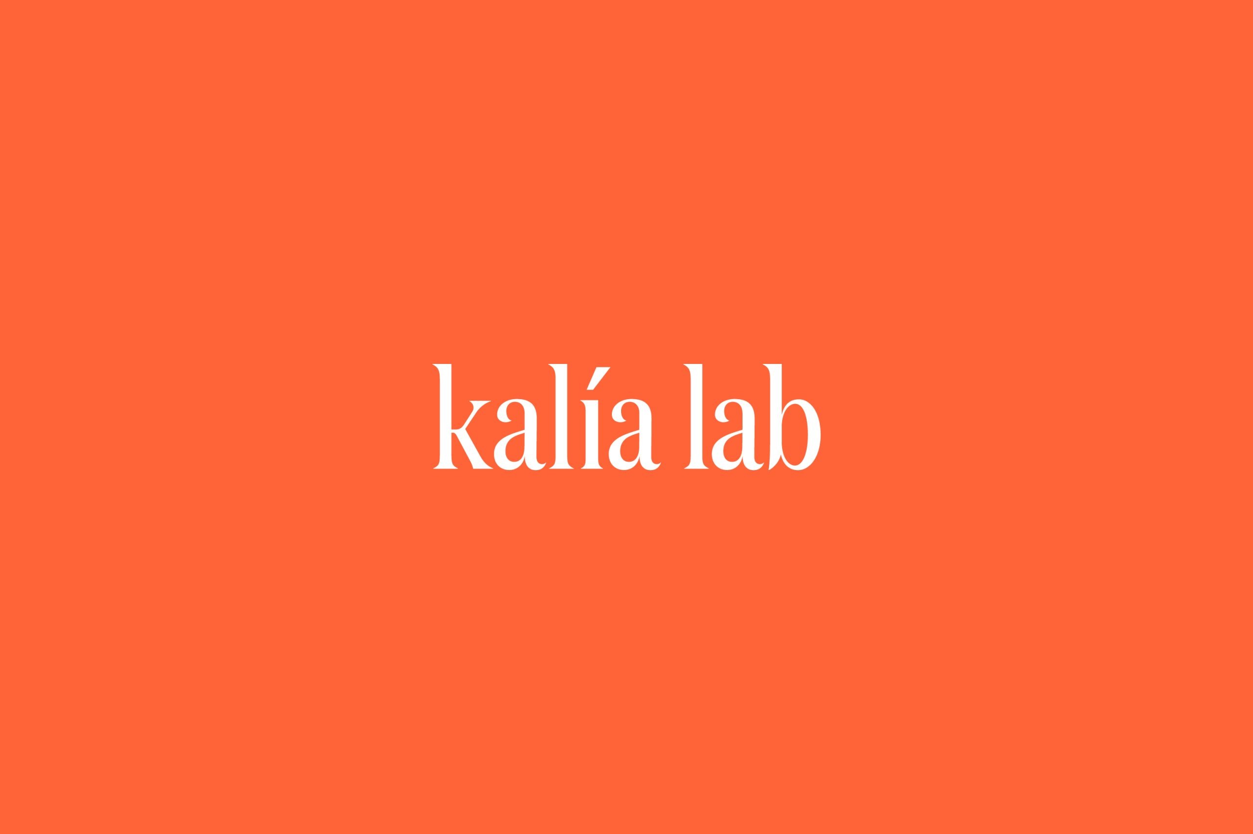 Kalia-lab-logotype